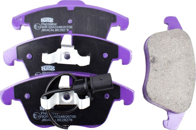 Тормозные колодки NiBK. Артикул PN0398W