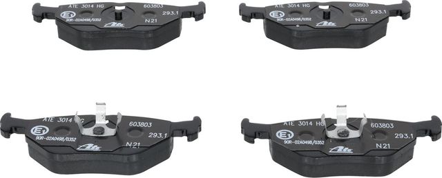 Тормозные колодки ATE. Артикул 13.0460-3803.2
