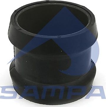 Патрубок радиатора (системы охлаждения) Sampa. Артикул 025.006