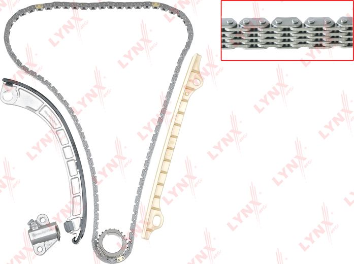 Цепь ГРМ LYNXauto. Артикул TK-0047