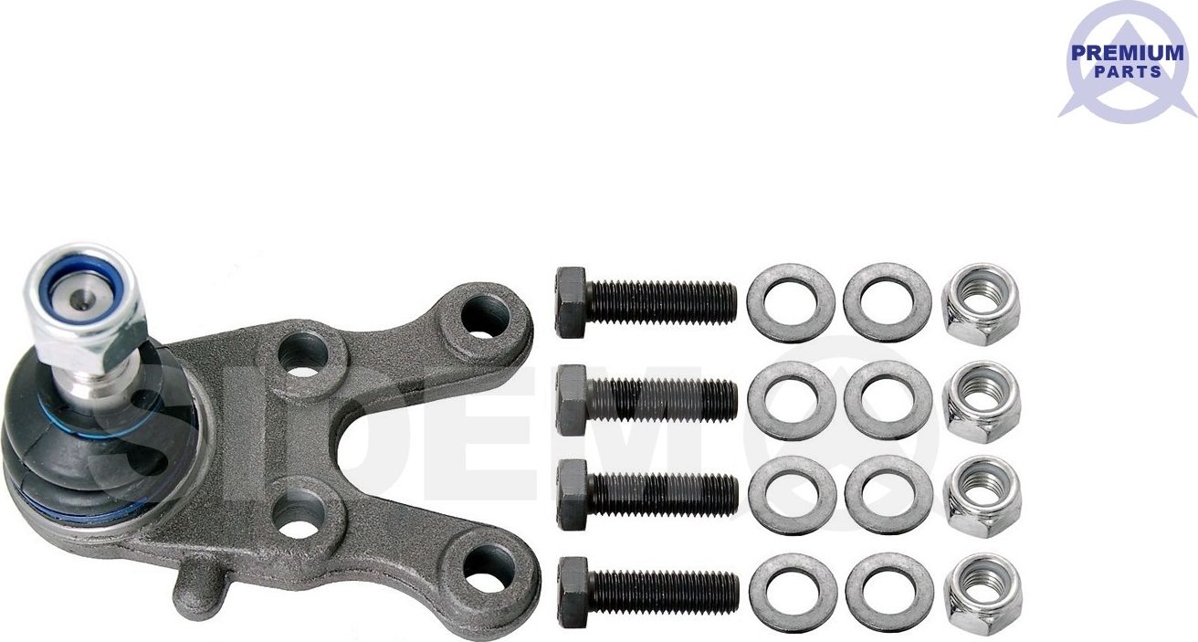 Шаровая опора Sidem передняя левая нижняя для Mitsubishi Pajero II 1990-2000. Артикул 72186