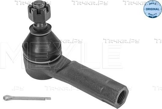 Наконечник рулевой тяги Meyle Original правый/левый для Mazda 626 III (GD) 1987-1997. Артикул 35-16 020 0027