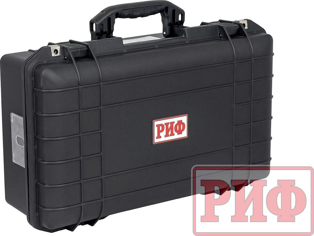 Кейс пластиковый защитный ударопрочный РИФ 558х355х190 мм IP67. Артикул WR-69