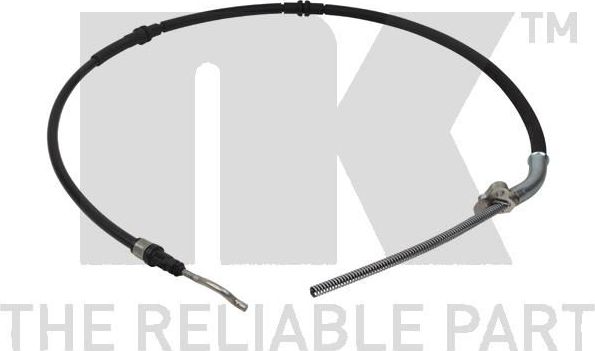 Трос ручника (тросик ручного тормоза) NK. Артикул 9047127