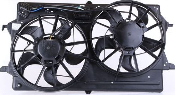 Вентилятор радиатора двигателя Nissens для Ford Focus I 1998-2005. Артикул 85214
