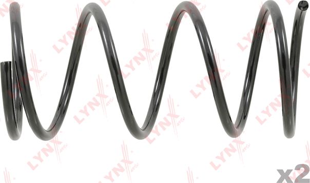 Пружина подвески LYNXauto передняя для Honda FR-V 2005-2009. Артикул SC-1463