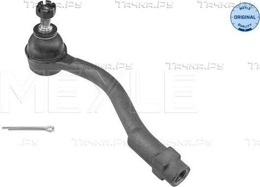 Наконечник рулевой тяги Meyle Original левый для Kia Rio II 2005-2011. Артикул 37-16 020 0022