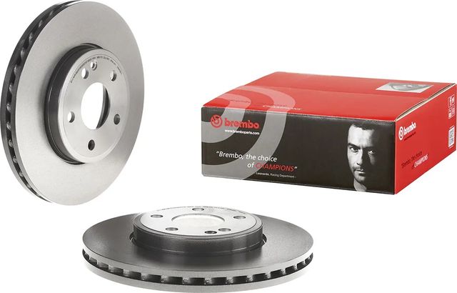 Тормозной диск Brembo PRIME LINE - UV Coated. Артикул 09.B436.41