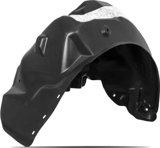 Подкрылок (локер) TOTEM задний правый с шумоизоляцией для Chevrolet Aveo II седан 2012-2026. Артикул TOTEM.S.08.15.004