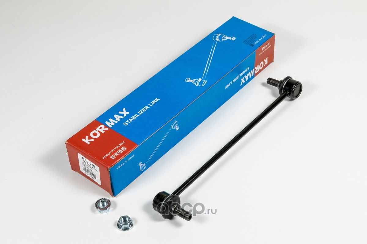 Стойка стабилизатора, передняя CLHO64 (Kormax). Артикул KSL080