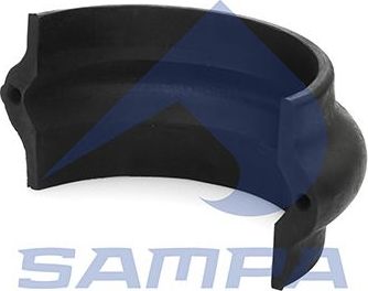 Сайлентблок задней балки Sampa для Volvo  FL12 1995-1998. Артикул 030.197