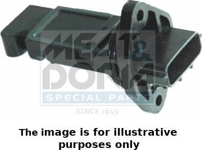 ДАТЧИК МАССОВОГО РАСХОДА ВОЗДУХА NISSAN X-TRAIL T Meat & Doria. Артикул 86101E