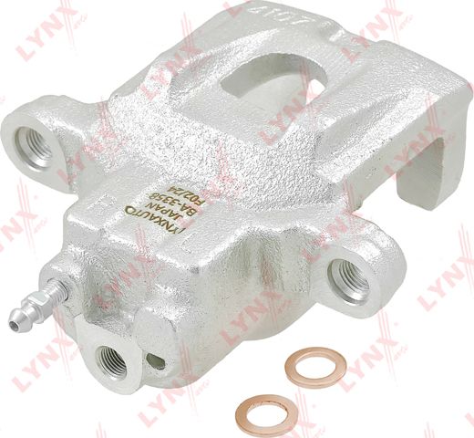 Тормозной суппорт LYNXauto задний правый для Lexus RX II 2003-2008. Артикул BA-3358