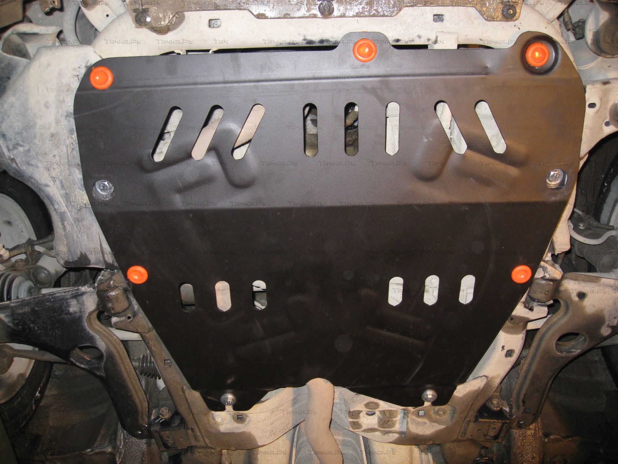 Защита Alfeco для картера и КПП Opel Astra G 1997-2004. Артикул ALF.16.10