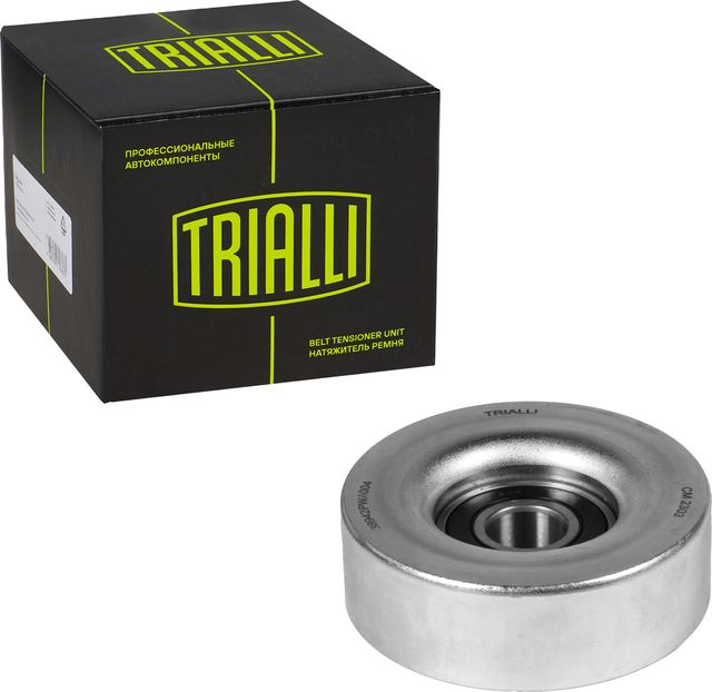 Направляющий (ведущий) ролик приводного поликлинового ремня Trialli. Артикул CM 2303