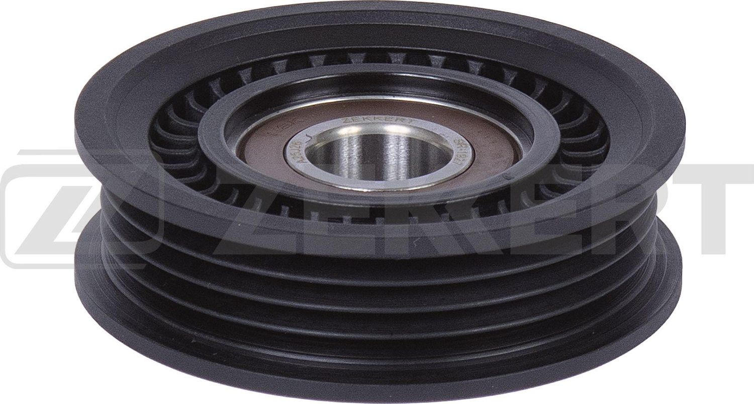 Натяжной ролик (натяжитель) приводного поликлинового ремня Zekkert. Артикул SR-1927