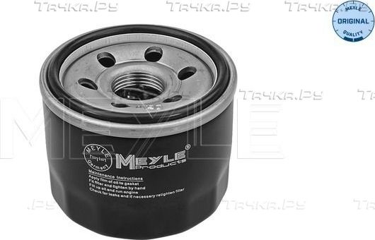 Масляный фильтр Meyle Original для Smart Fortwo II (W451) 2007-2015. Артикул 014 322 0013