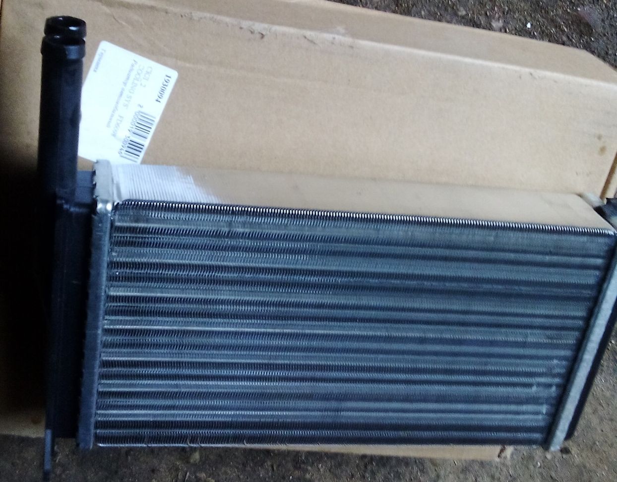 Радиатор отопителя (печки) AVA для Ford Escort V 1995-1998. Артикул FD6098