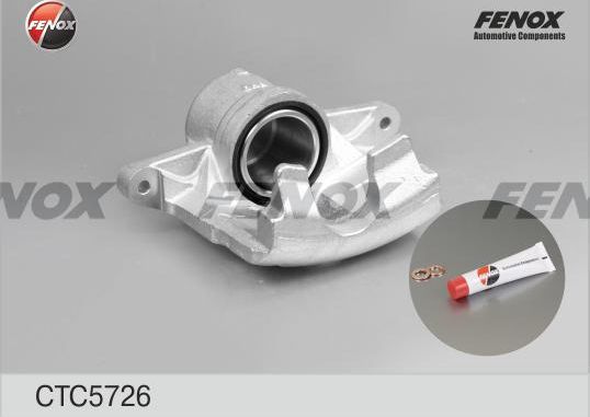 Тормозной суппорт Fenox передний правый для Jaguar X-Type I 2001-2009. Артикул CTC5726