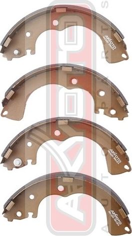 Тормозные колодки Akyoto Packing AKYOTO. Артикул AKS-05201