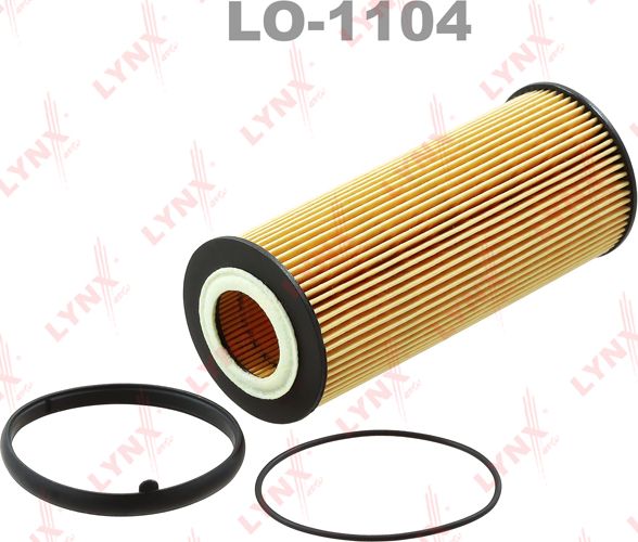 Масляный фильтр LYNXauto для Audi S5 I (8T) 2009-2017. Артикул LO-1104