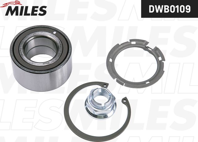 Ступичный подшипник (комплект) Miles. Артикул DWB0109