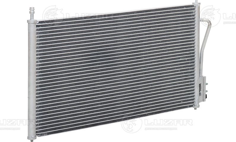 Радиатор кондиционера (конденсатор) Luzar (алюминий). Артикул LRAC FDFS98390