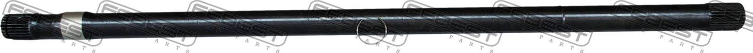 Полуось (привод в сборе, приводной вал) Febest. Артикул 0112-LC80LH