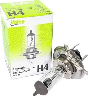 Лампа H4 12V 60/55W (Valeo). Артикул 32007