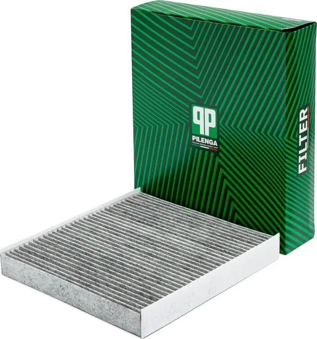 PILENGA Фильтр салонный  угольный  VAG Octavia I  Octavia III Pilenga. Артикул fa-p2246-c
