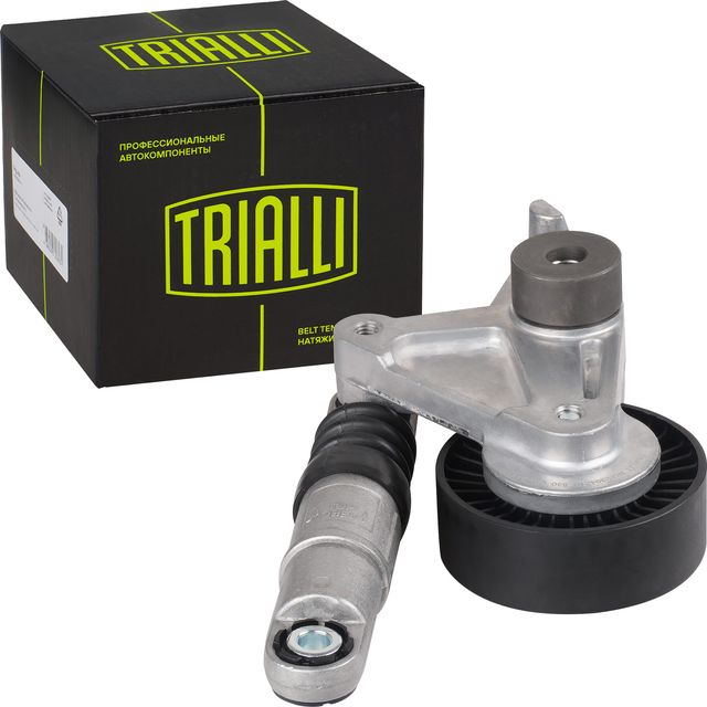 Натяжной ролик (натяжитель) приводного клинового зубчатого ремня Trialli. Артикул CM 5382