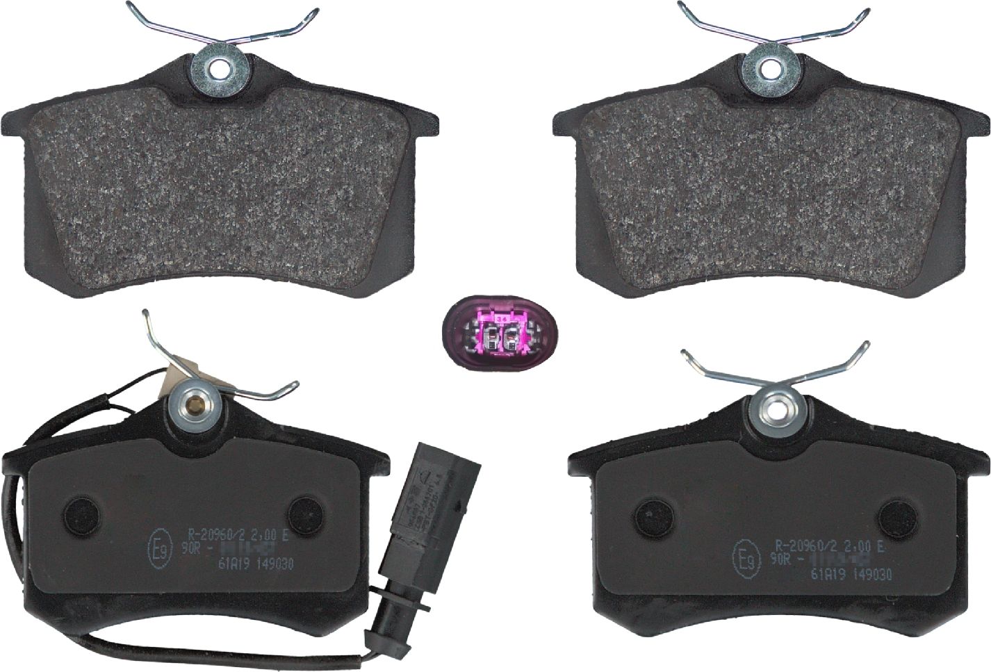 Тормозные колодки Febi Bilstein. Артикул 16394