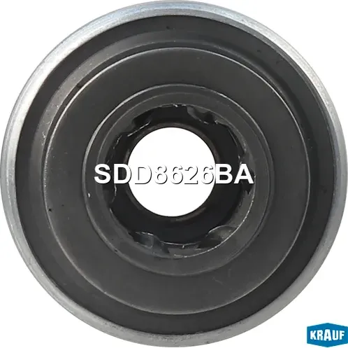 Бендикс стартера Krauf. Артикул SDD8626BA