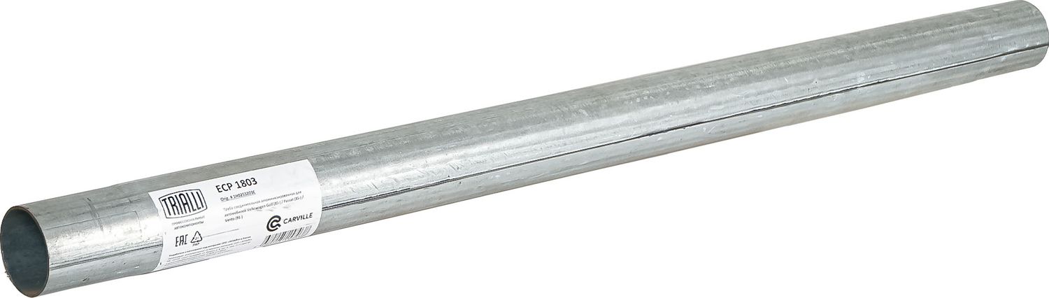 Глушитель (труба соединительная) Trialli. Артикул ECP 1803