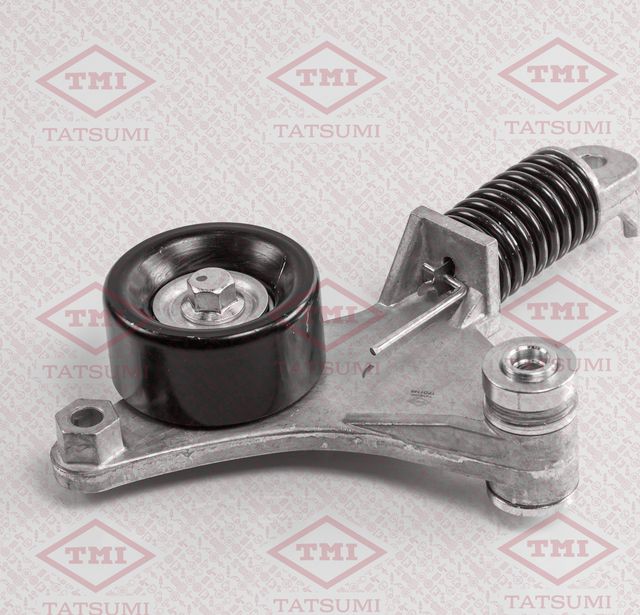 Натяжитель поликлин.ремня с роликом (Tatsumi). Артикул TFD1146