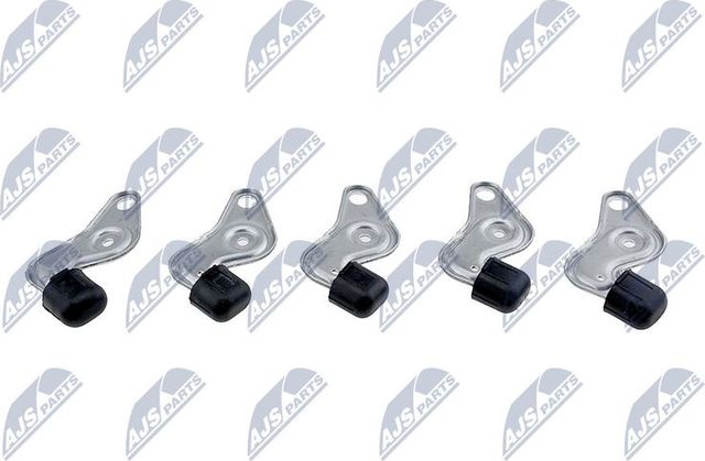 Трапеция стеклоочистителя (дворника) NTY для Renault Clio III 2005-2014. Артикул EMW-RE-000A