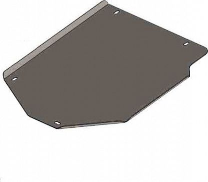 Защита Alfeco для топливного бака (левый) Subaru Forester V 2018-2026. Артикул ALF.22.47