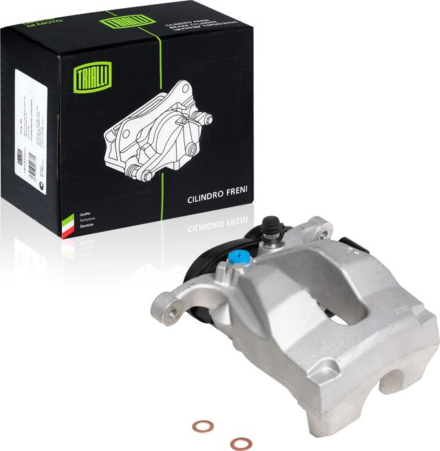 Тормозной суппорт Trialli задний правый для Land Rover Range Rover Sport II 2013-2026. Артикул CF 103552