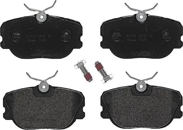Тормозные колодки Brembo PRIME LINE для Volvo 480 1986-1996. Артикул P 86 011