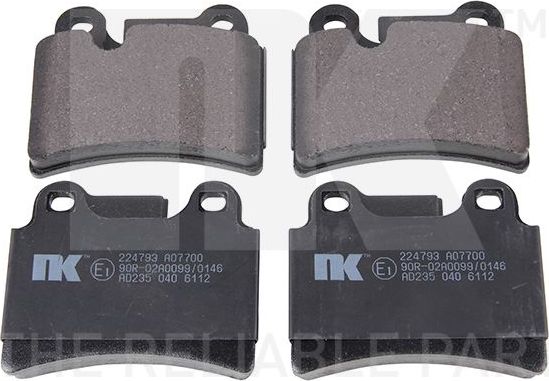 Тормозные колодки NK. Артикул 224793
