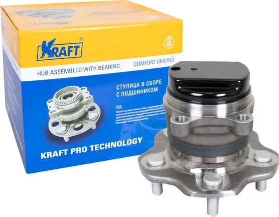 Ступица с подшипником NISSAN QASHQAI 06- перед.лев.прав. (Kraft) Kraft. Артикул KT100638