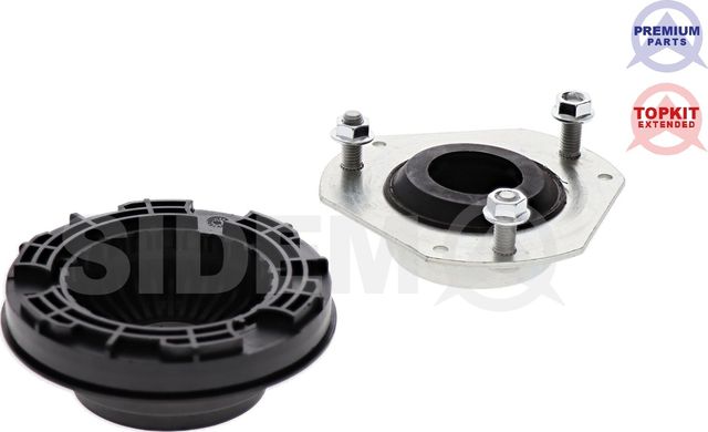 Опора амортизатора (стойки) Sidem передняя для Mazda 2 II (DE) 2007-2015. Артикул 803425 KIT