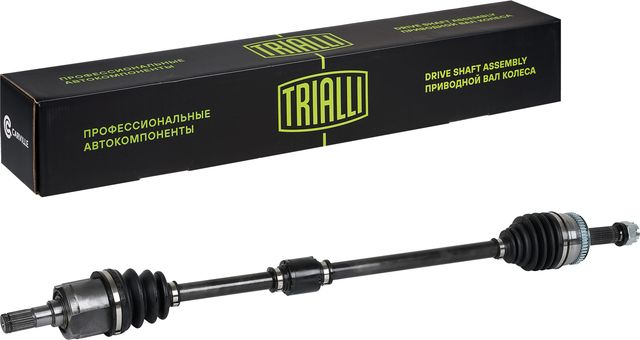 Полуось (привод в сборе, приводной вал) Trialli. Артикул AR 0877