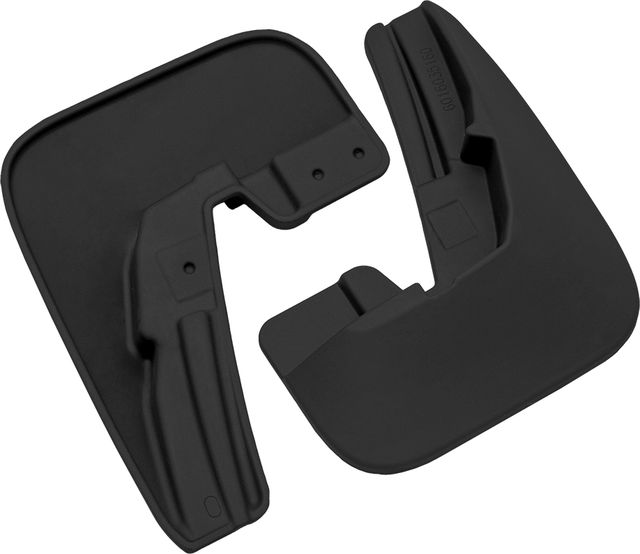 Брызговики Rezkon резиновые передняя пара для Ford Transit 2015-2026. Артикул 6016035160