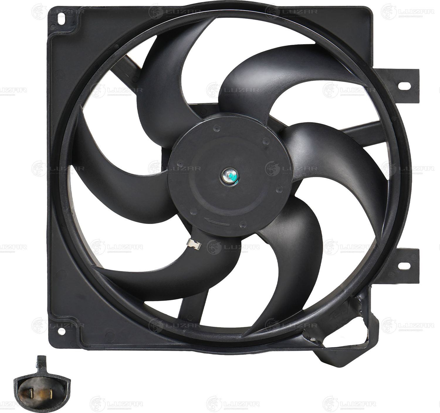 Вентилятор радиатора двигателя Luzar. Артикул LFK 01181