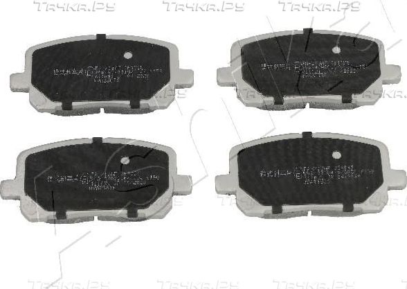 Тормозные колодки ASHIKA. Артикул 50-02-213
