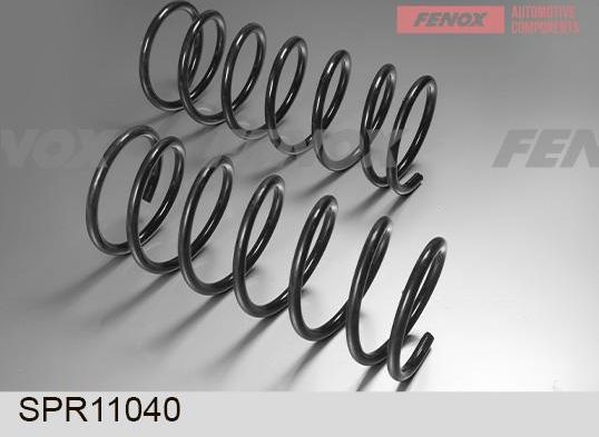 Пружина подвески Fenox. Артикул SPR11040