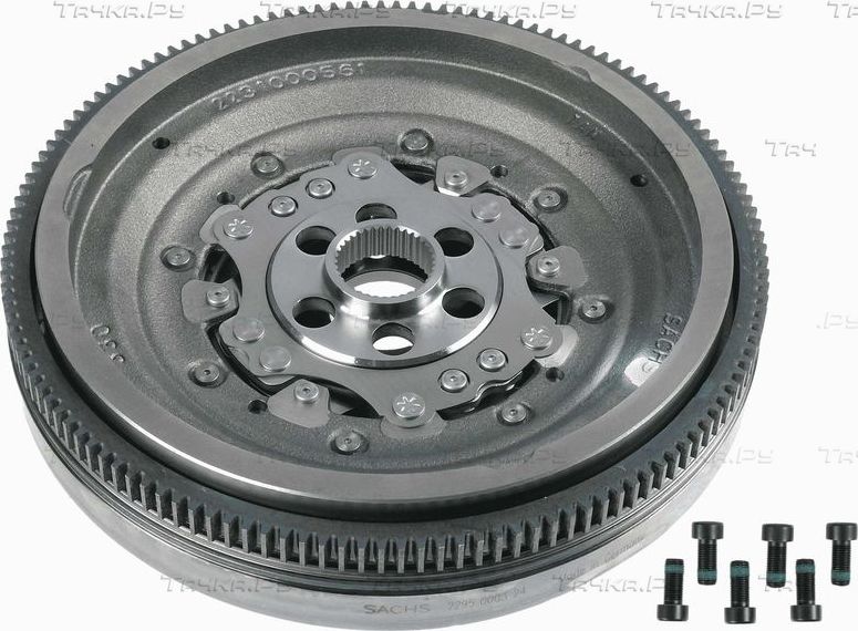 Маховик SACHS двухмассовый маховик для Volkswagen Transporter T5 2010-2015. Артикул 2295 000 324