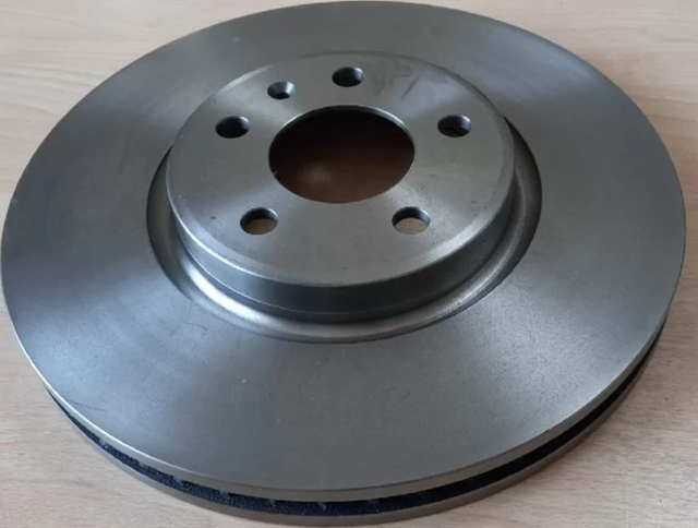 Тормозной диск Miles передний для Audi A6 IV (C7) 2010-2018. Артикул K001307