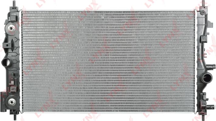 Радиатор охлаждения двигателя LYNXauto. Артикул RB-1012